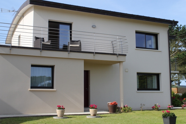 Hochwertiges Ferienhaus am Strand - Landunvez- Finistre- Bretagne