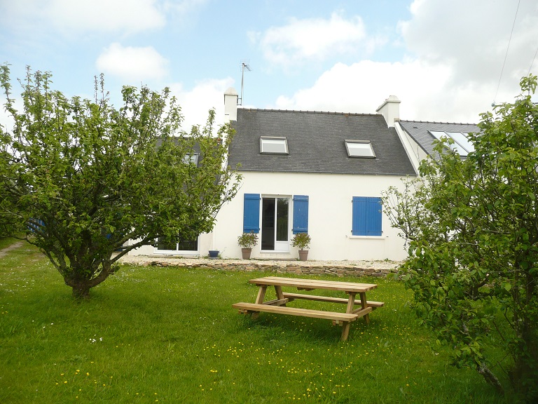 Ferienhaus mit Charme nah am Strand von Landunvez