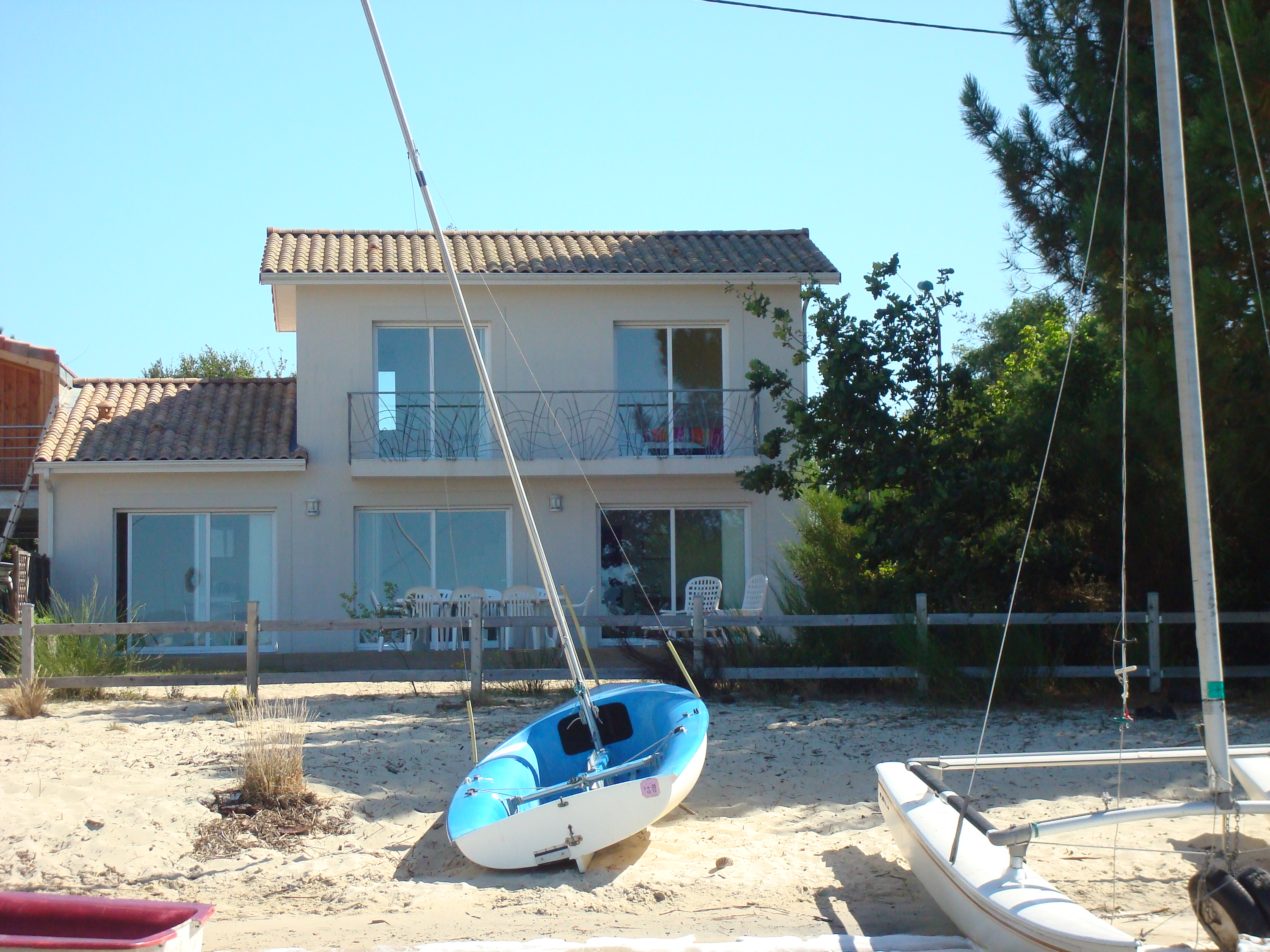 Villa avec vue sur le lac de Maubuisson - Hourtin - Gironde