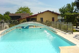 Ferienhaus mit Poll in Cap Ferret