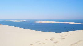 Fereinhaus in der Bucht von Arcachon