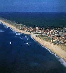 Plage de Mimizan